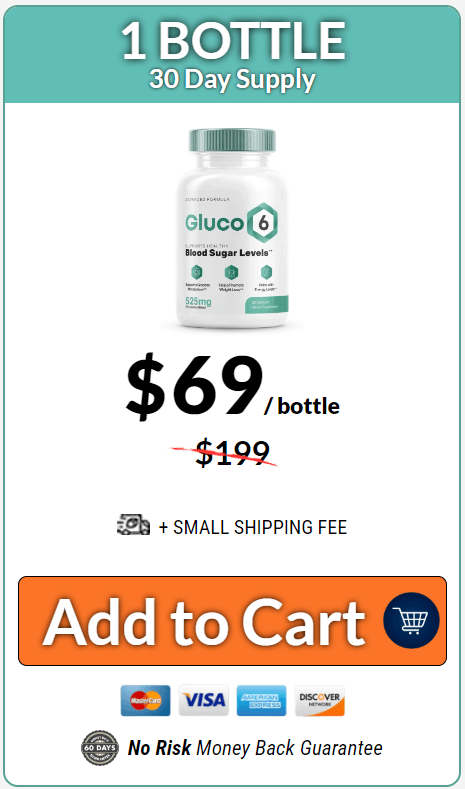 glycoboost buy now 1 bottle
