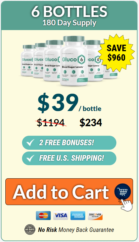 glycoboost buy now 6 bottles